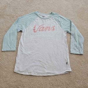 Womens Vans Shirt - size Small